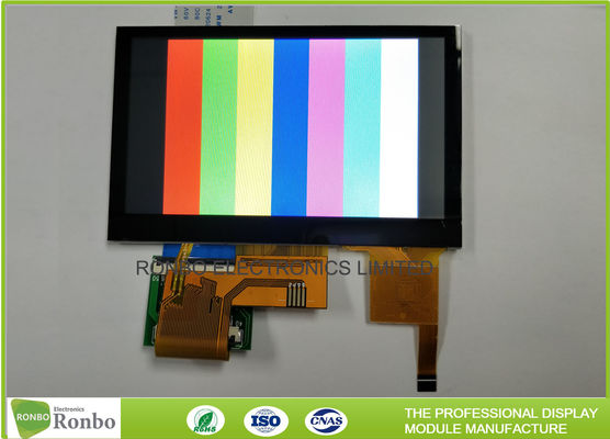 Multi Touch Capacitive Lcd Display , 4.3 Inch 480 * 272 Touch Screen Lcd Panel