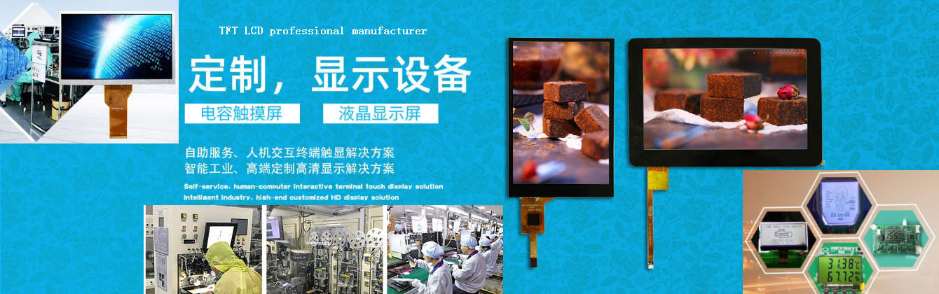 Módulo de la exhibición de TFT LCD