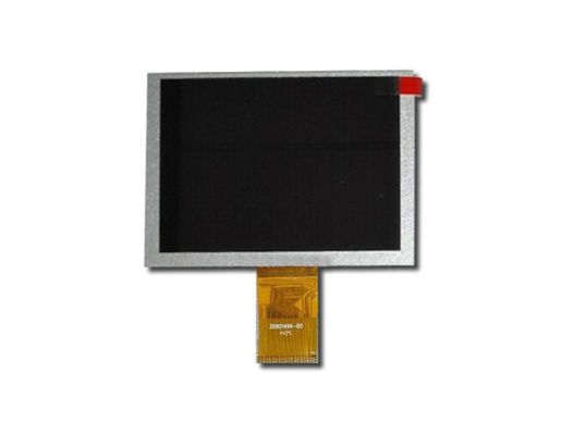 250 exhibición de alta resolución Zj050na-08c de la pulgada 640*480 LCD de los liendres 5