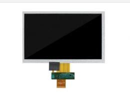 La pantalla LCD 1024x600 IPS de Innolux IPS exhibe Nj080ia-10d el monitor LCD TFT 500Nits de 8 pulgadas