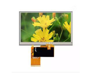 4.3 pulgadas Industrial Lcm pantalla At043tn24 V.7 480x272 pantalla táctil LCD