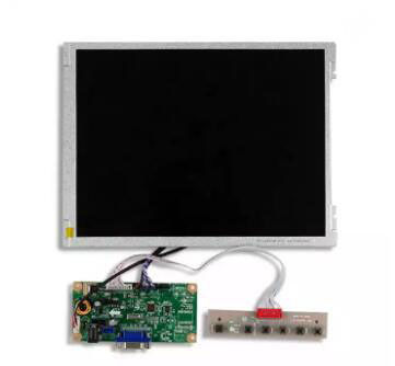 El panel de pantalla táctil de Boe Ba104s01-300 10,4” Lvds 800x600 llevó integrado