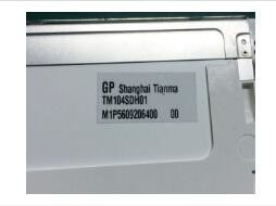 Monitor LCD de Tm104sdh01-00 Tft 10,4 luminancia del panel táctil 400cd/M2 del Lcd de la pulgada
