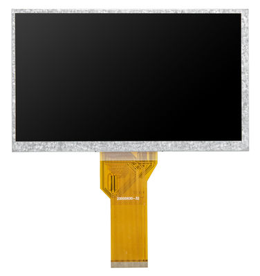 7&quot;1024x600 LCD Nj070na-23a Pantalla táctil capacitiva Lvds 500nits Fpc 40 Pin