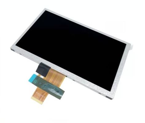 Exhibición industrial 1024x600 500cd/M2 del panel LCD de 8 pulgadas