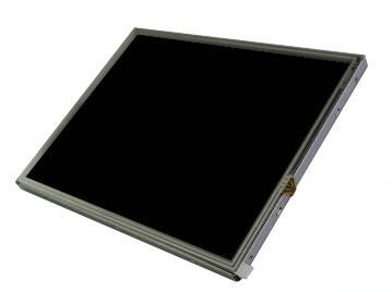 La alta pantalla 1024x768 del lustre exhibe 10,4 la pantalla táctil industrial de la pulgada G104XCE-L01
