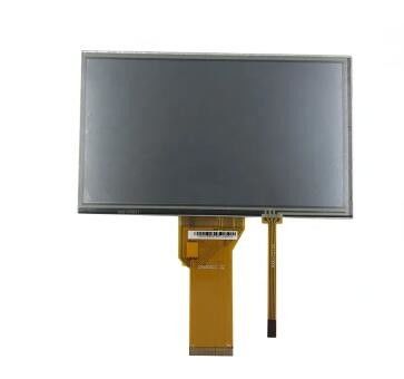 7 Tft módulos de LCD 350 Cd/M2 50 Pin Fpc Interfaz Tft placa de control de LCD+tp