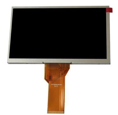50 monitor LCD de la exhibición At070tn94 400nits RGB del LCD del color TFT de los pernos