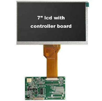 7 regulador Board del LCD de la pantalla táctil de Pin At 070tn94 de los módulos 50 de la exhibición de la pulgada 800x480 TFT LCD