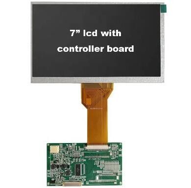 At070tn94 equipo capacitivo del panel táctil de los módulos HDMI de la exhibición de la frambuesa pi TFT LCD