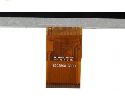 exhibición Zj050na-08c de 640x480 TFT pantalla táctil capacitiva de 5 pulgadas 250cd/M2