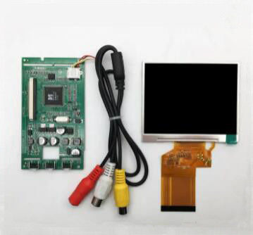 Exhibición de Lq035nc111 TFT módulo 320*240 del LCD de 3,5 pulgadas para 3,5&quot; industrial TFT LCD