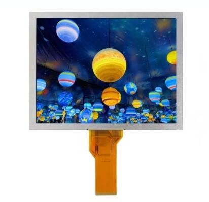 Display LCD de 8 pulgadas Chimei Innolux Industrial 250 cd/M2 Ej080na-05b 800x600