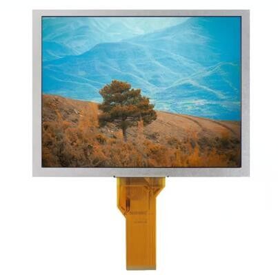 8&quot; módulo del monitor de exhibiciones del Lcd del alto brillo 250Nits 800*600 TFT LCD