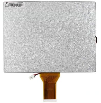 6bit 8bit TFT HD exhiben Ej080na-05a antideslumbrante monitor LCD de 8 pulgadas
