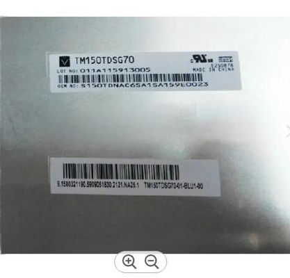 Pulgada industrial Tm150tdsg70 1024*768 del panel de exhibición de Tianma Lvds LCD 15