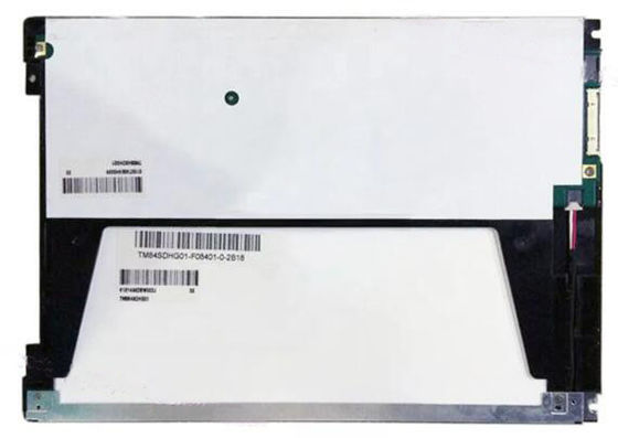 8.4 pulgadas Tft Tianma Tm084sdhg01 Industrial Panel de visualización de LCD Interfaz Lvds
