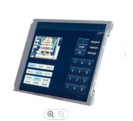 Tianma 8,4&quot; pantalla industrial 250cd/M2 del panel de exhibición de 800*600 LCD