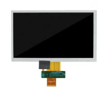 Interfaz de la pulgada 40Pins FPC de la exhibición 8 de Innolux 1024x600 TFT HD del alto brillo para el Tablet PC