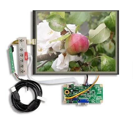 10,4 monitor LCD TFT Ba104s01-100 Ts104saalc01-00 de la pulgada 800x600 de la pulgada 10,4