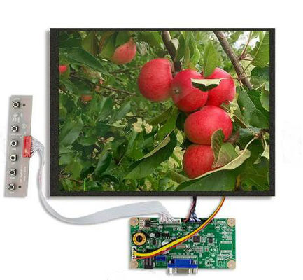 Monitor LCD de Tm104sdh01-00 Tft 10,4 luminancia del panel táctil 400cd/M2 del Lcd de la pulgada