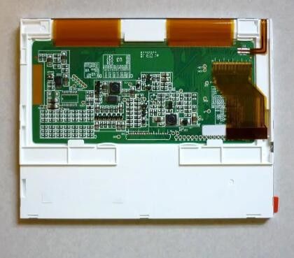 La aduana TFT industrial de At056tn52 V3 exhibe la raya vertical de TFT RGB de 5,6 pulgadas