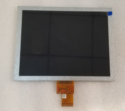 8,0 pulgadas - panel LCD industrial del alto brillo para los controles médicos