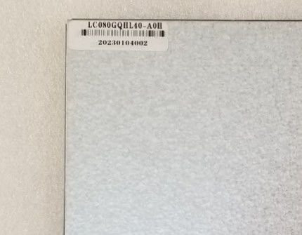 8,0 pulgadas - panel LCD industrial del alto brillo para los controles médicos