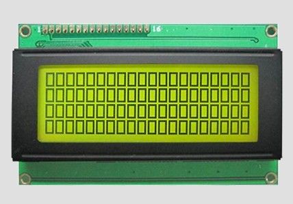 Caracter Lcd 20 caracteres * 4 líneas Modulo de visualización de luz de fondo amarillo verde Puerto paralelo 5v