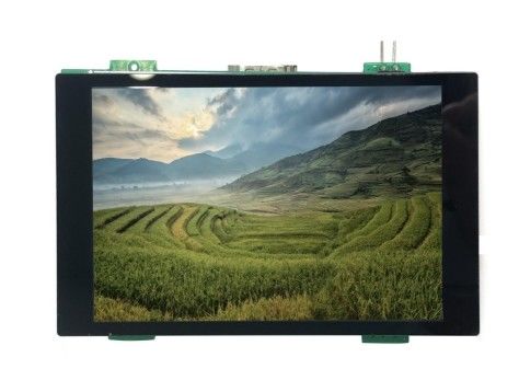 3.5 pulgadas HDMI LCD Modulo 320 * 480 capacitivo / Resistivo pantalla táctil Ips 5v 300cd / M2