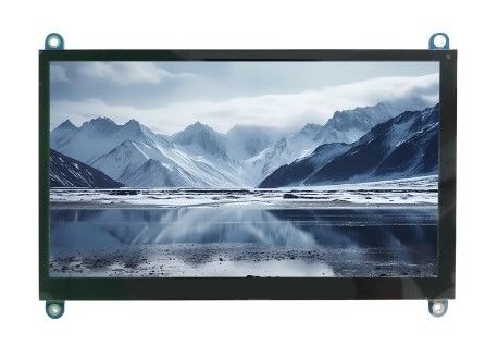 Interfaz HDMI de 7 pulgadas 1024 * 600 Táctil capacitivo y resistivo opcional Raspberry Pi OS Ubuntu Sistema Windows