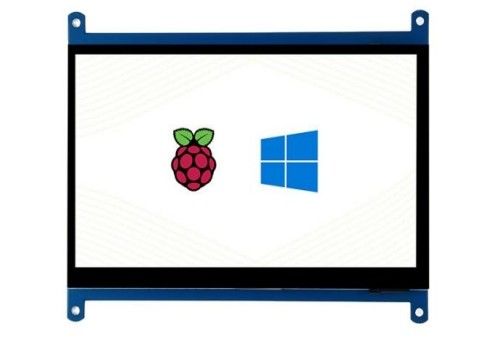 Interfaz Hdmi 5 pulgadas Tft pantalla LCD capacitiva Resistivo Toque Raspberry Pi OS Ubuntu Windows