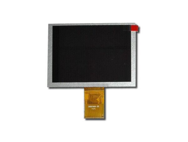 Vga Cvbs del monitor LCD de la exhibición de pantalla TFT táctil 640*480 para el regulador Board