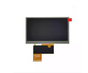 500 nits 4.3 pulgadas 480x272 Tft LCD GPS Mp3 Panel de visualización de LCD industrial