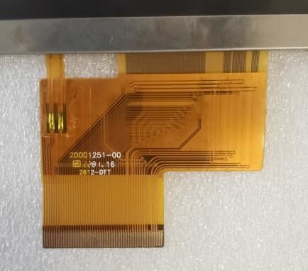 5 módulo médico Hj050na-01k de la pantalla de TFT LCD de la exhibición de la pulgada 800*480 Innolux LCD