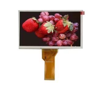 Exhibición del LCD del color TFT de Innolux At070tn94 RGB 7 pulgadas