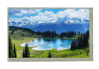 Exhibición de At070tn83 V1 TFT HD OEM 800x480 del tablero de la impulsión de la pantalla táctil de TFT LCD de 7 pulgadas