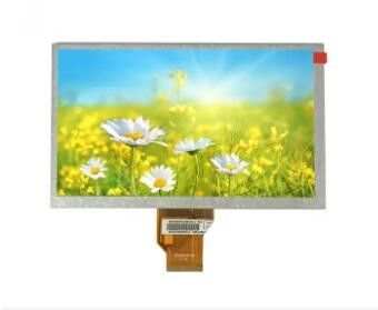 8&quot;800*480 At080tn64 At080tn62 50 Pin Lcd Tft Display Tabla del conductor Navegador GPS