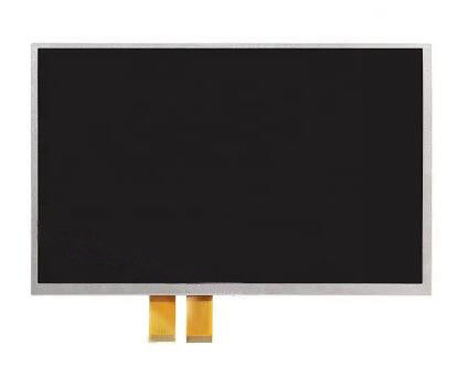 Pantalla táctil de la exhibición del LCD del DVD del coche de GPS de las pantallas LCD alto brillo de Innolux 800x480 10,2 del”