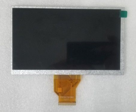 7 interfaz largo de TTL del módulo de la pantalla a color de la pulgada 800*480 FPC TFT LCD
