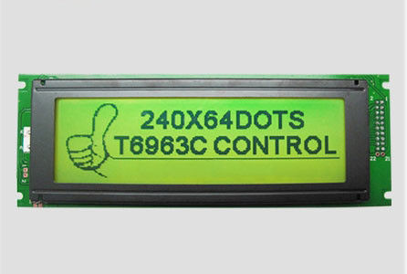 240*64 Módulo LCD de matriz de puntos gráficos Pantalla monocromática paralela 5v/3.3v IC de control T6963