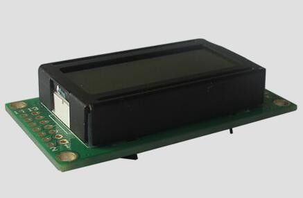 8*2 Character LCD Display Module Monochrome LCD Module Parallel Negative White 5v